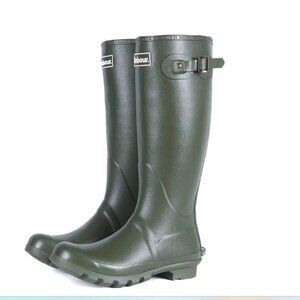 Barbour Wellington Boots - worn once